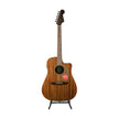 Fender FSR California Redondo Player Acoustic Guitar, Walnut Fretboard, All-Mahogany, IWA226XXXX