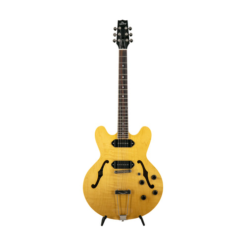 Heritage Standard H-530 Hollow Electric Guitar, Antique Natural, AN1XXXX