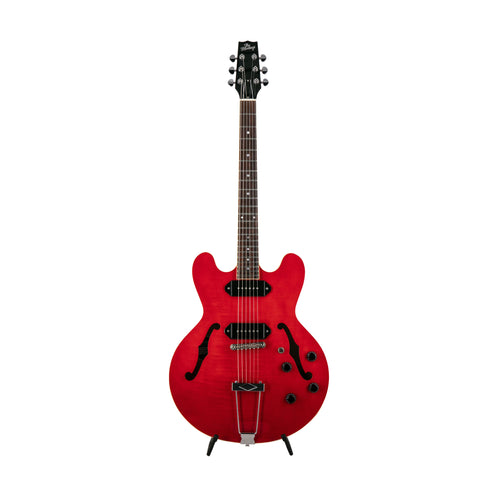 Heritage Standard H-530 Hollow Electric Guitar, Trans Cherry, AN2XXXX
