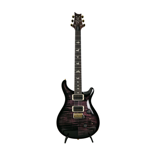 PRS Custom 24 10-Top Electric Guitar, Custom Color, Faded Violet, 22033XXXX