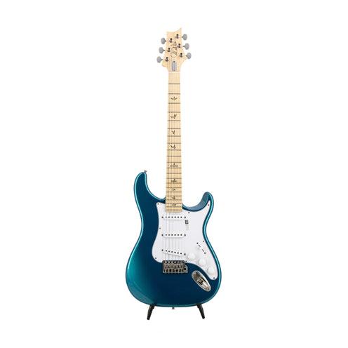 PRS John Mayer Silver Sky Maple Electric Guitar, Dodgem Blue, 371XXX