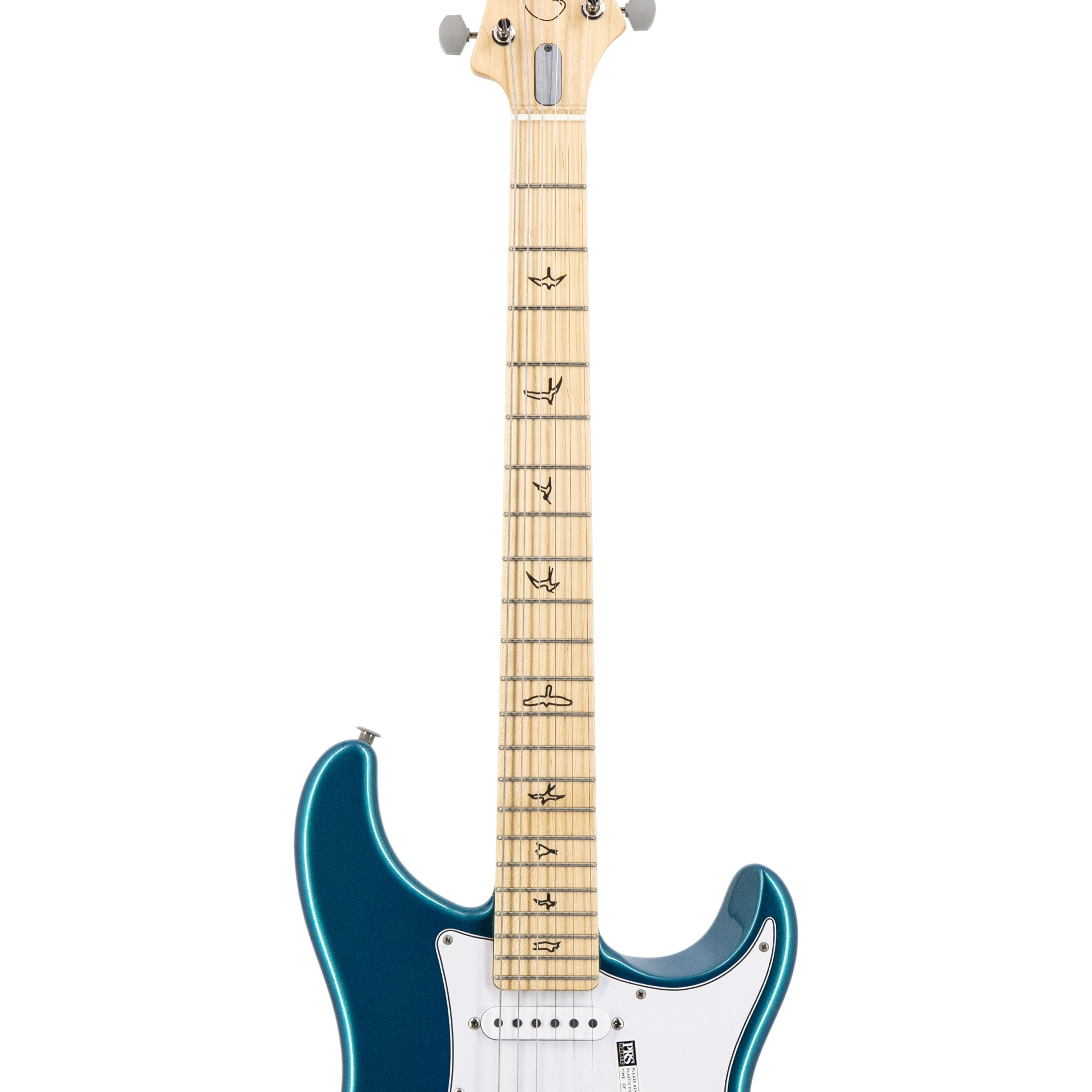 PRS John Mayer Silver Sky Maple Electric Guitar, Dodgem Blue
