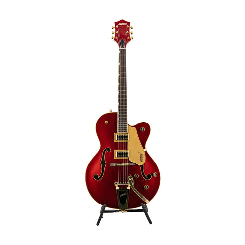 Gretsch FSR G5420TG Electromatic Single Cut Hollowbody Guitar w/Bigsby, Candy Apple Red, KS2201XXXX
