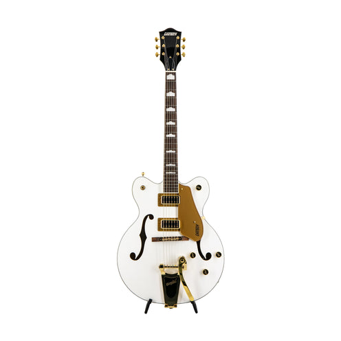 Gretsch G5422TG Electromatic Classic Hollow Body Double-Cut Bigsby, Snowcrest White, CYGC2203XXXX