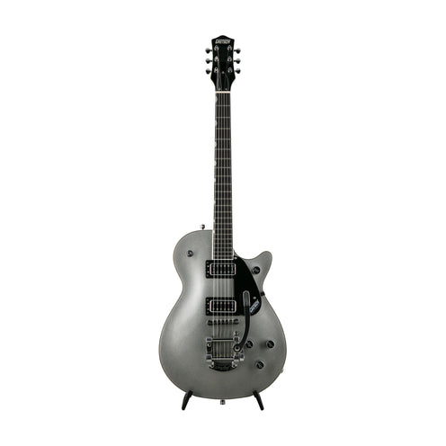 Gretsch G5230T Electromatic Jet FT Single Cut Electric Guitar w/Bigsby, Airline Silver, CYG2112XXXX