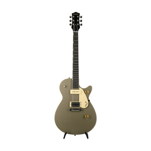 Gretsch G2215-P90 Streamliner Junior Jet Club Elec Guitar, Laurel FB, Sahara Metallic, ISG22011YYYY