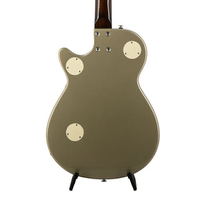 Gretsch G2215-P90 Streamliner Junior Jet Club Elec Guitar, Laurel FB, Sahara Metallic, ISG22011YYYY