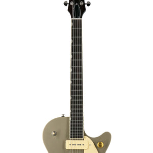 Gretsch G2215-P90 Streamliner Junior Jet Club Elec Guitar, Laurel FB, Sahara Metallic, ISG22011YYYY