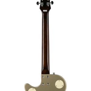 Gretsch G2215-P90 Streamliner Junior Jet Club Elec Guitar, Laurel FB, Sahara Metallic, ISG22011YYYY