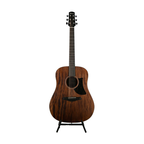 Ibanez Advanced Acoustic AAD140-OPN Acoustic Guitar, Open Pore Natural, 1X02CD22030XXXX