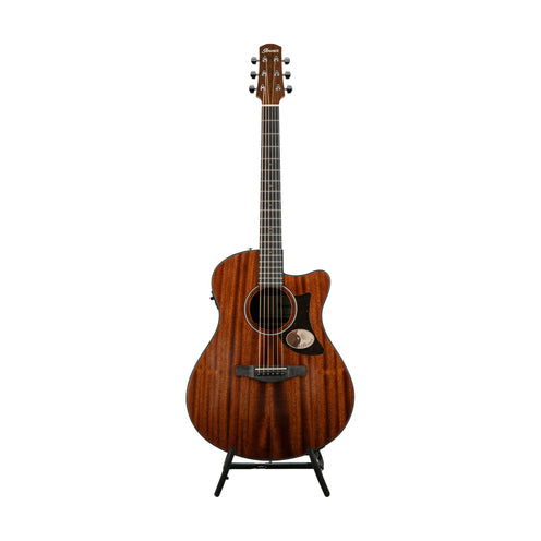 Ibanez AAM54CE-OPN Acoustic-Electric Guitar, Open Pore Natural, 2Y01GS23121XXXX