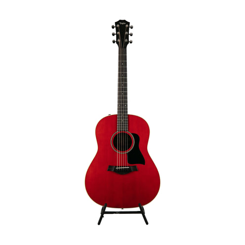 Taylor American Dream AD17e Grand Pacific Acoustic Guitar w/AeroCase, Redtop, 120512XXXX