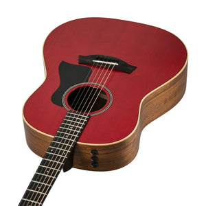 Taylor American Dream AD17e Grand Pacific Acoustic Guitar w/AeroCase, Redtop, 120512XXXX