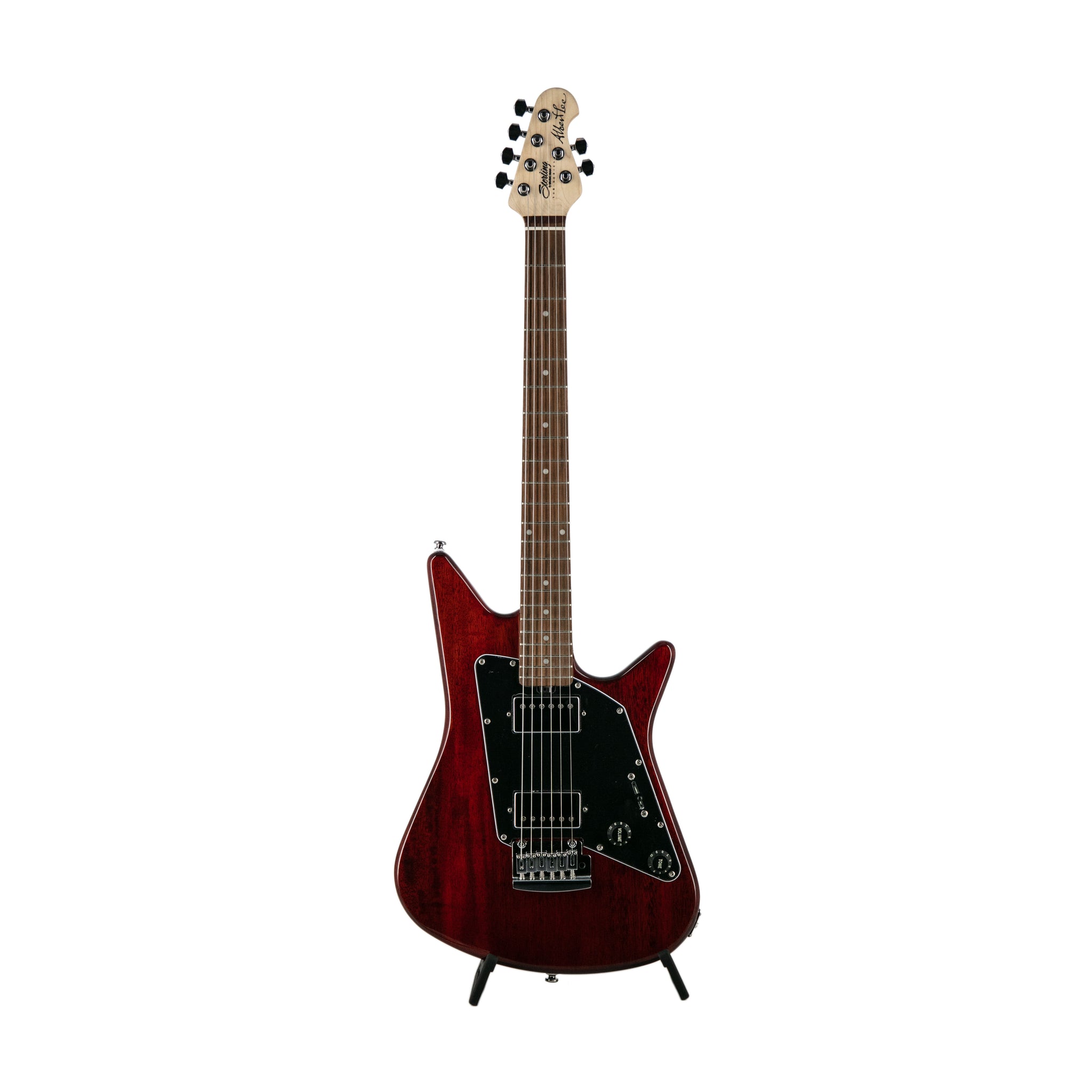 Sterling by Music Man Albert Lee Signature Electric Guitar, Jatoba Fretboard, Trans Walnut, B13XXXX