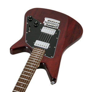 Sterling by Music Man Albert Lee Signature Electric Guitar, Jatoba Fretboard, Trans Walnut, B13XXXX