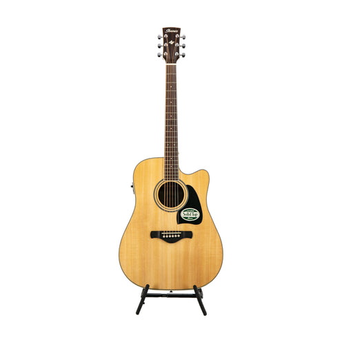 Ibanez AW70ECE-NT Acoustic Guitar, Natural, 1X07CD20060XXXX