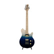 Sterling by Music Man AX3QM Axis Quilted Maple Electric Guitar, Spectrum Blue, B19XXXX