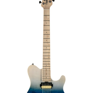 Sterling by Music Man AX3QM Axis Quilted Maple Electric Guitar, Spectrum Blue, B19XXXX