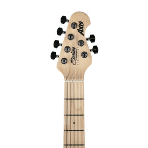 Sterling by Music Man AX3QM Axis Quilted Maple Electric Guitar, Spectrum Blue, B19XXXX