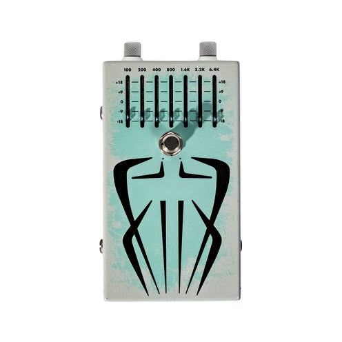 Jim Dunlop BFG07 Siete Santos Billy Gibbons Octavio Fuzz Guitar Effects Pedal, AC24XXXX