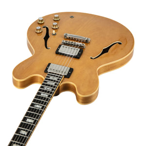 Gibson Memphis ES-335 Traditional Electric Guitar, Dark Vintage Natural, 12647719
