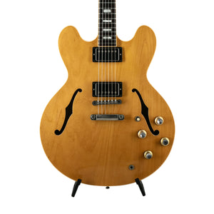 Gibson Memphis ES-335 Traditional Electric Guitar, Dark Vintage Natural, 12647719