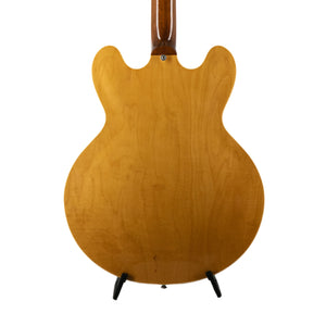 Gibson Memphis ES-335 Traditional Electric Guitar, Dark Vintage Natural, 12647719