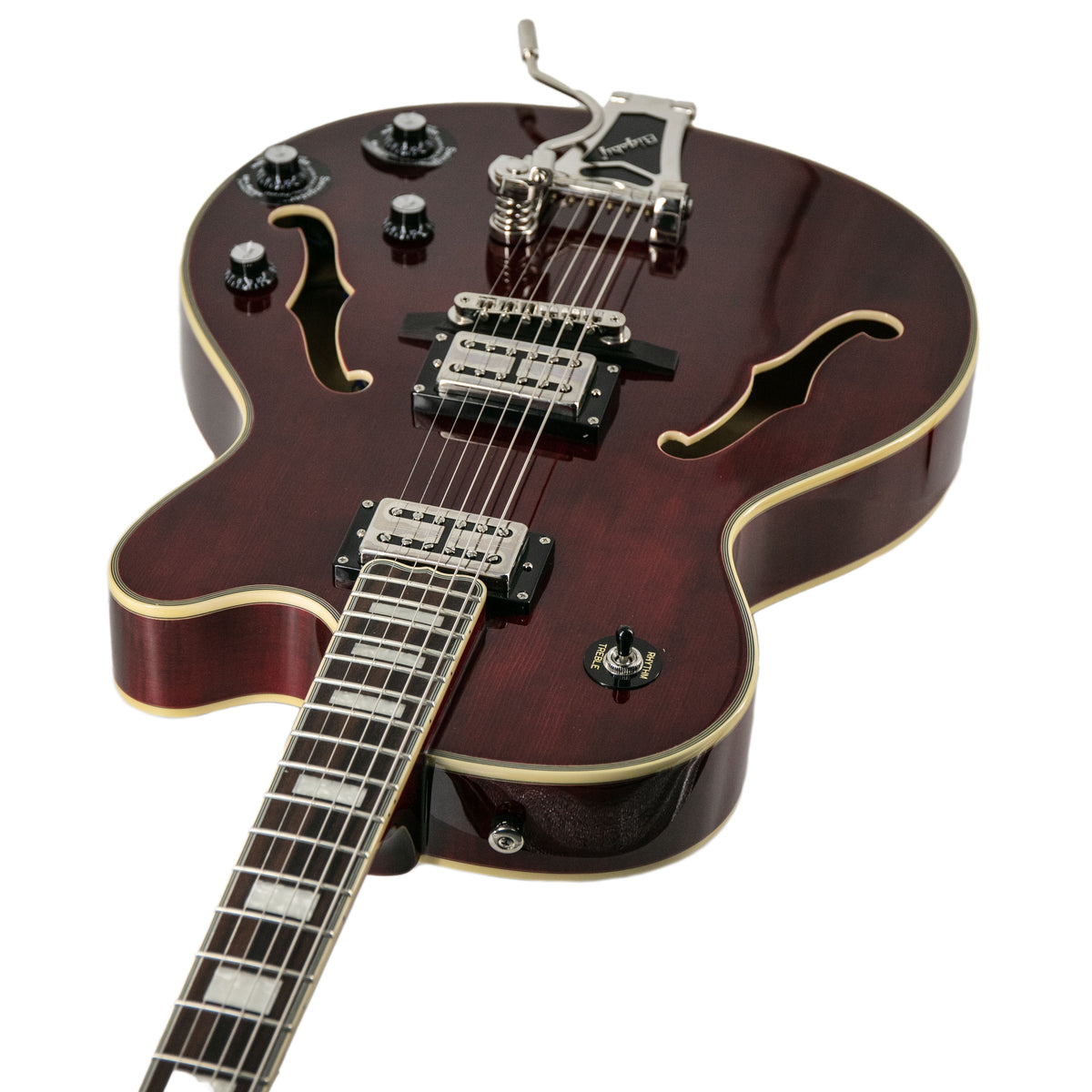 ギター Epiphone Emperor Swingster wine red ギター Epiphone Emperor Swingster wine red Epiphone Emperor
