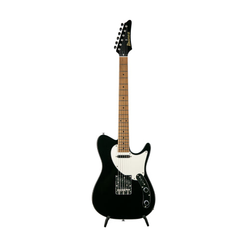 Ibanez FLATV1-BK Josh Smith Signature Electric Guitar, Black, 210001F213XXXX