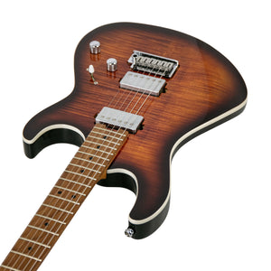Cort G290-FAT-II-AVB Electric Guitar, Antique Violin Burst, IE22030XXXX