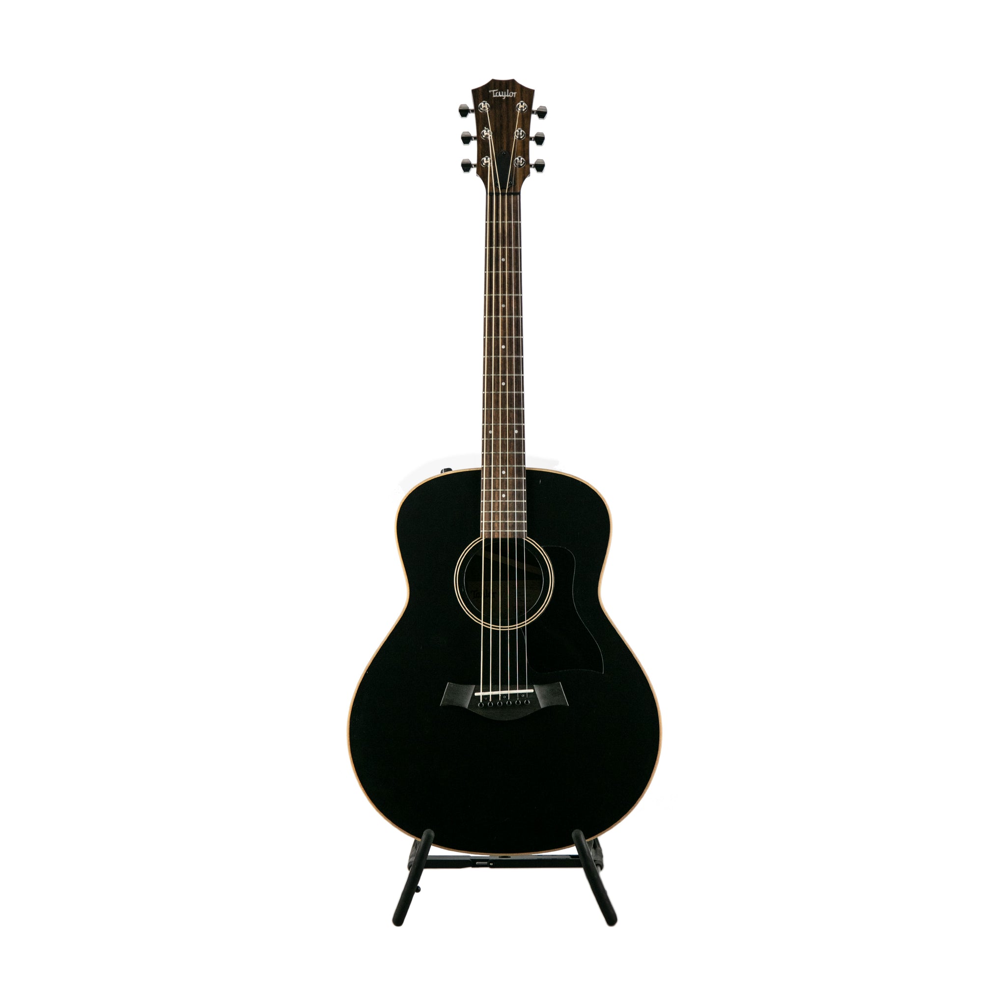 Taylor GTe Grand Theater Acoustic Guitar, Blacktop, 121209XXXX