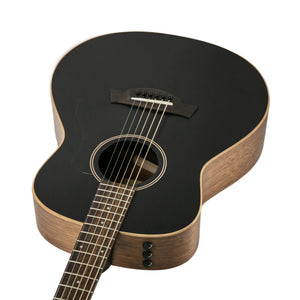 Taylor GTe Grand Theater Acoustic Guitar, Blacktop, 121209XXXX