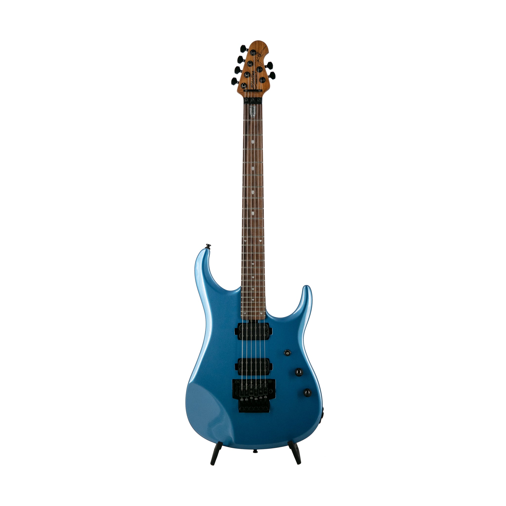 Sterling by Music Man JP160-TLB John Petrucci Signature Electric Guitar, Toluca Lake Blue, SG4XXXX