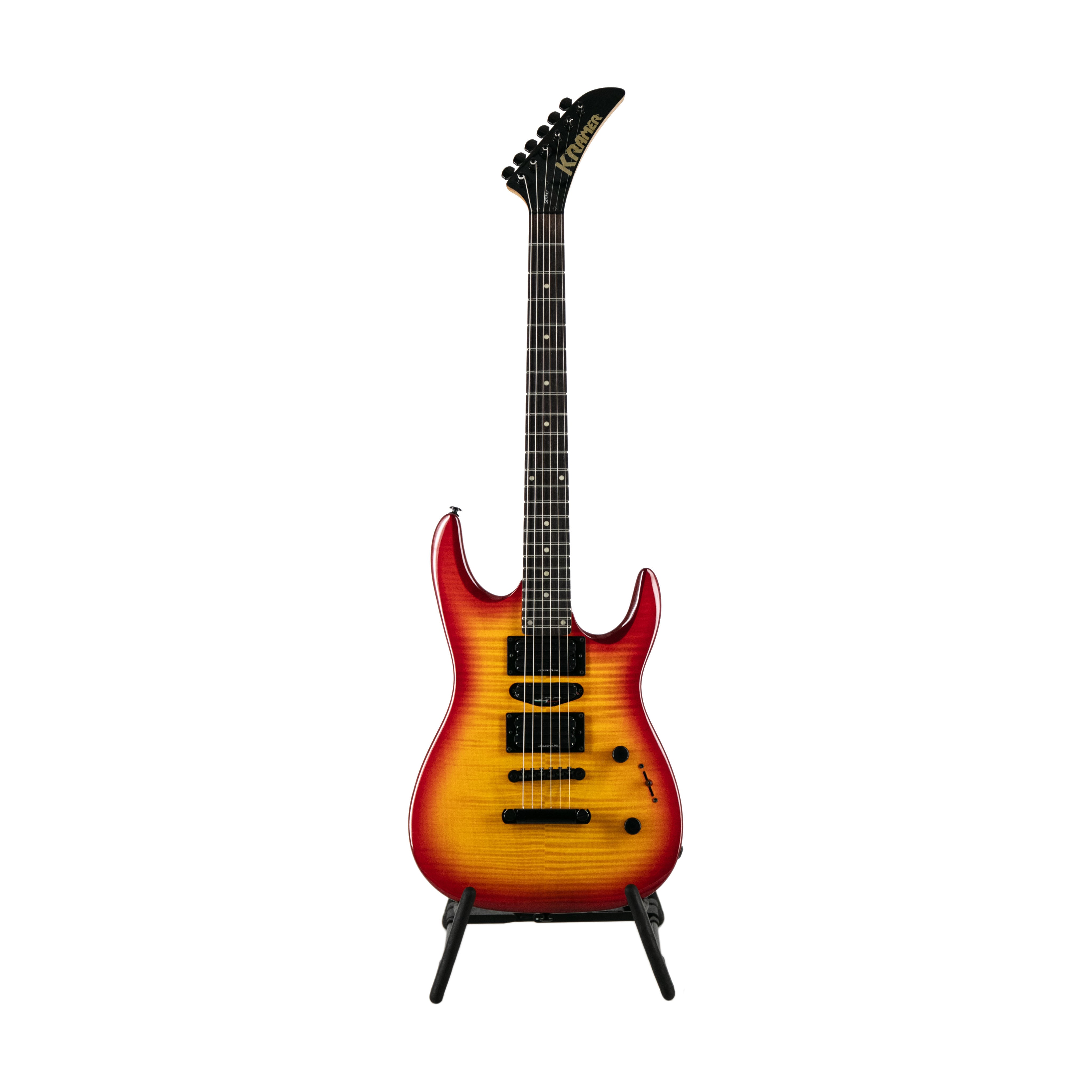 Kramer Striker Custom S-424CR, Cherry Sunburst, 081223XXXX – Swee