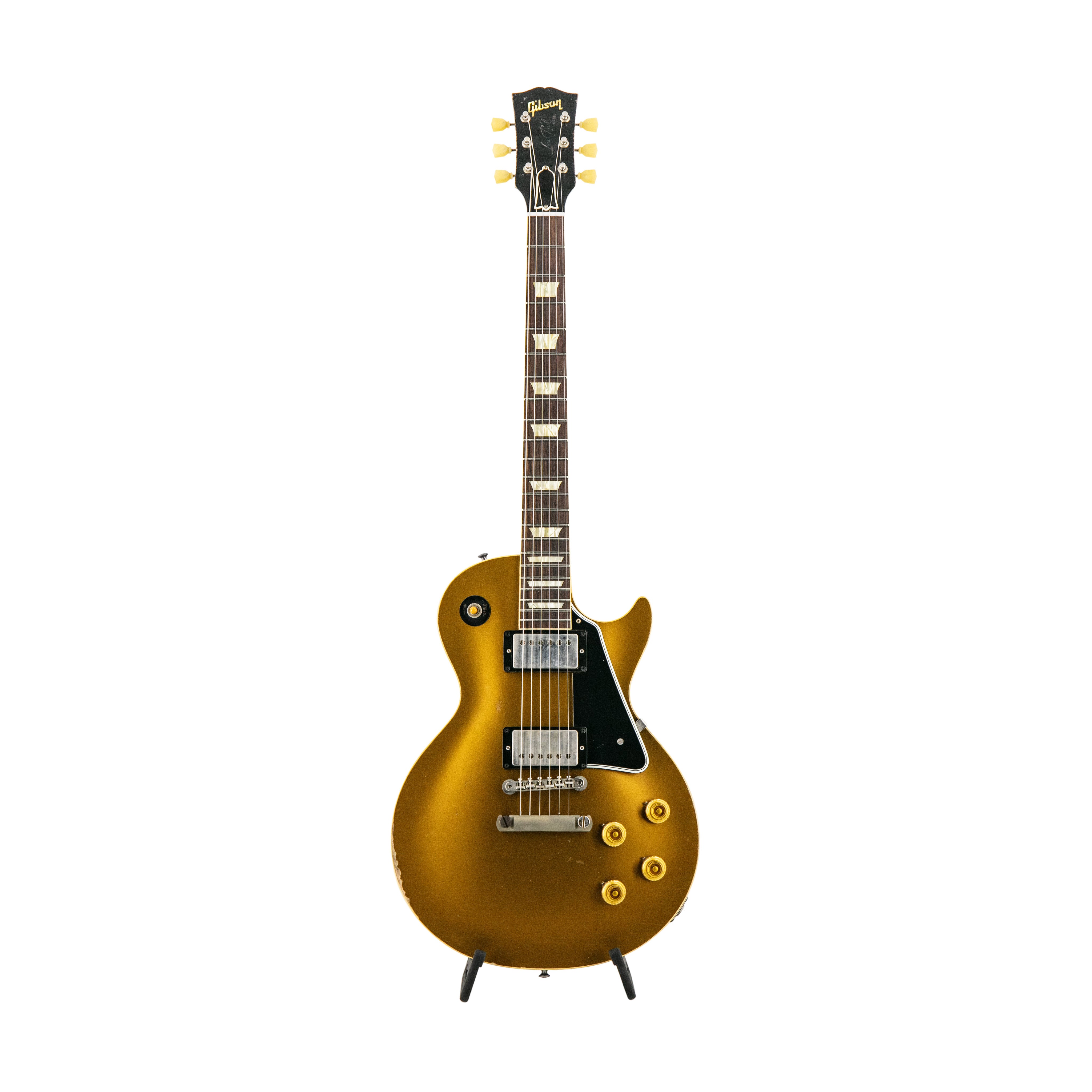 ギター Gibson Les Paul CM Gibson Custom Murphy Lab 1957 Les Paul Reissue, Heavy Aged, Double