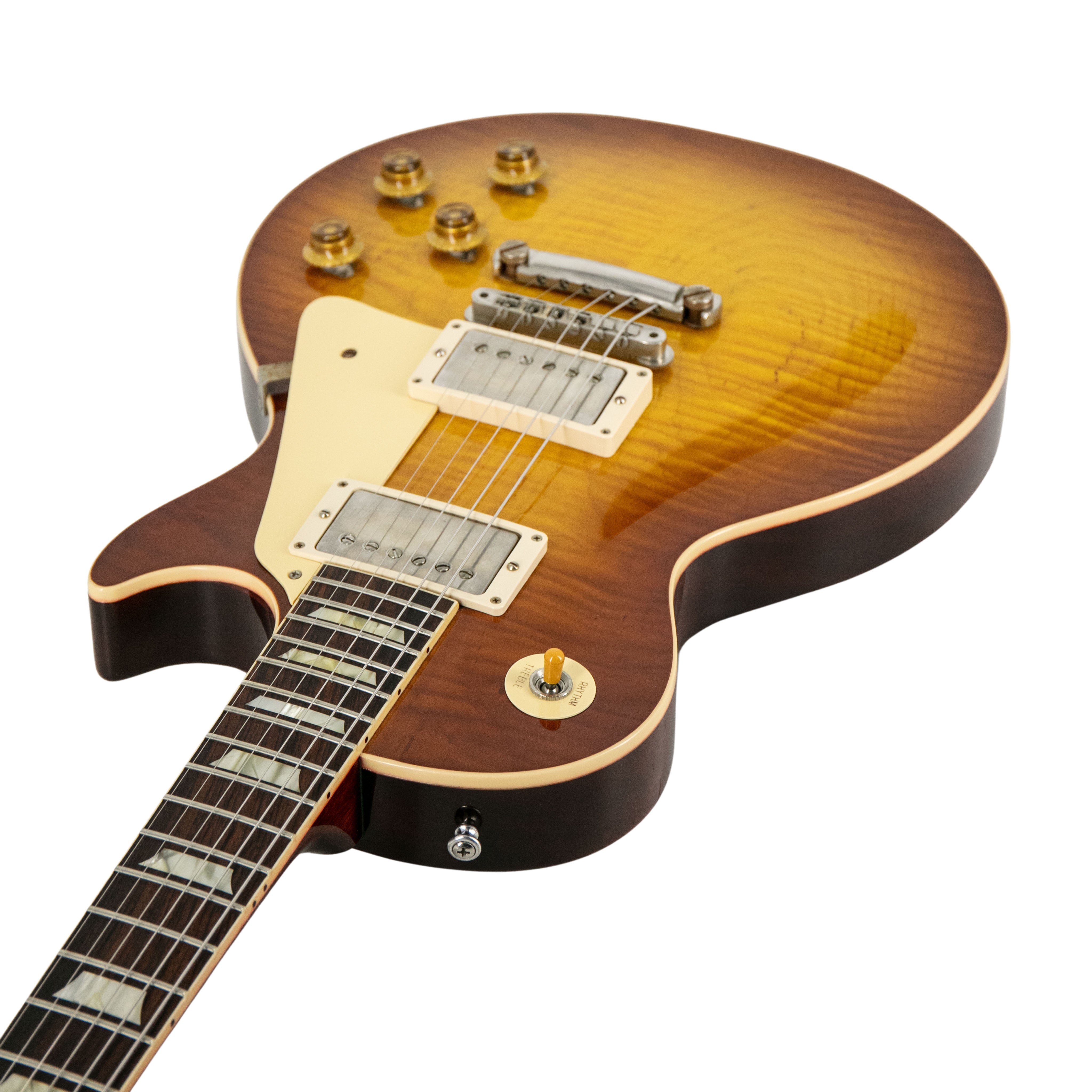 Gibson Custom Historic 1959 Les Paul Standard Electric Guitar, Ice