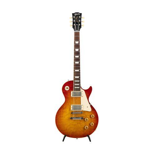 Gibson Standard Historic 1958 Reissue Les Paul Electric Guitar, Washed Cherry, R86XXXX