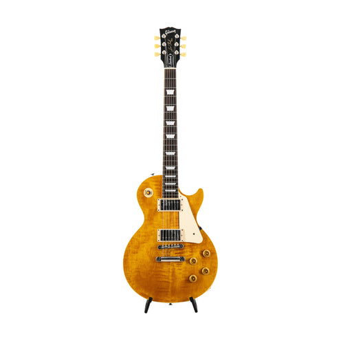 Gibson Original Collection Les Paul Standard 50s Electric Guitar, Honey Amber, 21853XXXX