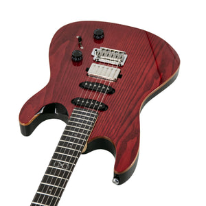Chapman ML1 X Electric Guitar, Deep Red Gloss, CI2209XXXX
