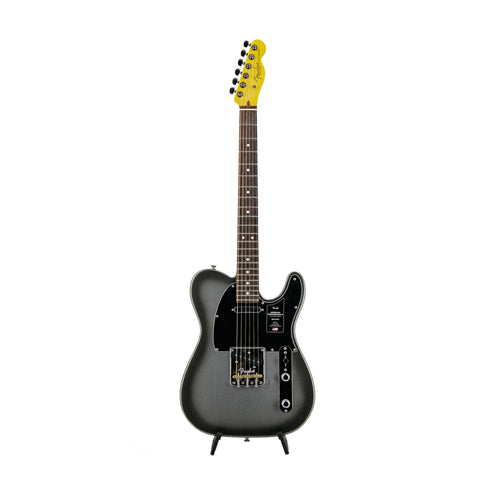 Fender American Professional II Telecaster Electric Guitar, RW FB, Mercury, US2209XXXX