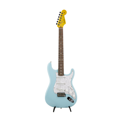 Fender Limited Edition Cory Wong Stratocaster Electric Guitar, RW FB, Daphne Blue, CW23XXXX