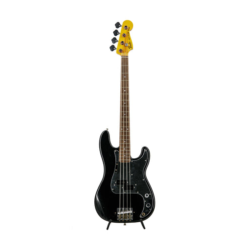 Fender Custom Shop Kyle Mcmillin Masterbuilt Phil Lynott Precision Bass Gtr, RW FB, Black, KMXXX
