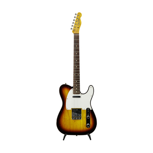 Fender Custom Shop 1959 Telecaster Journeyman Relic Gtr, Faded Aged CHO 3-Color Sunburst, CZ57XXXX