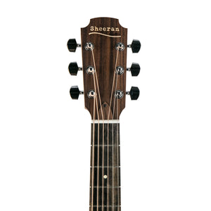 Sheeran by Lowden W01 Acoustic Guitar w/ Walnut Body & Cedar Top, 64XX