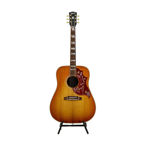 Gibson 1960 Hummingbird Acoustic Guitar, Heritage Cherry Sunburst VOS w/Fixed Bridge, 2066XXXX