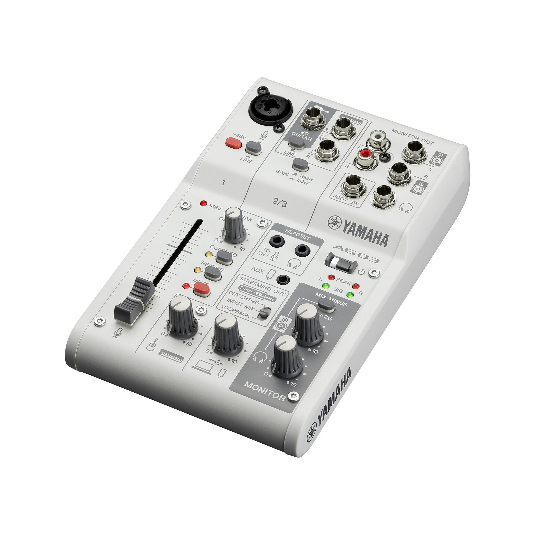 Yamaha AG03MK2 Live Streaming Pack, White – Swee Lee Singapore