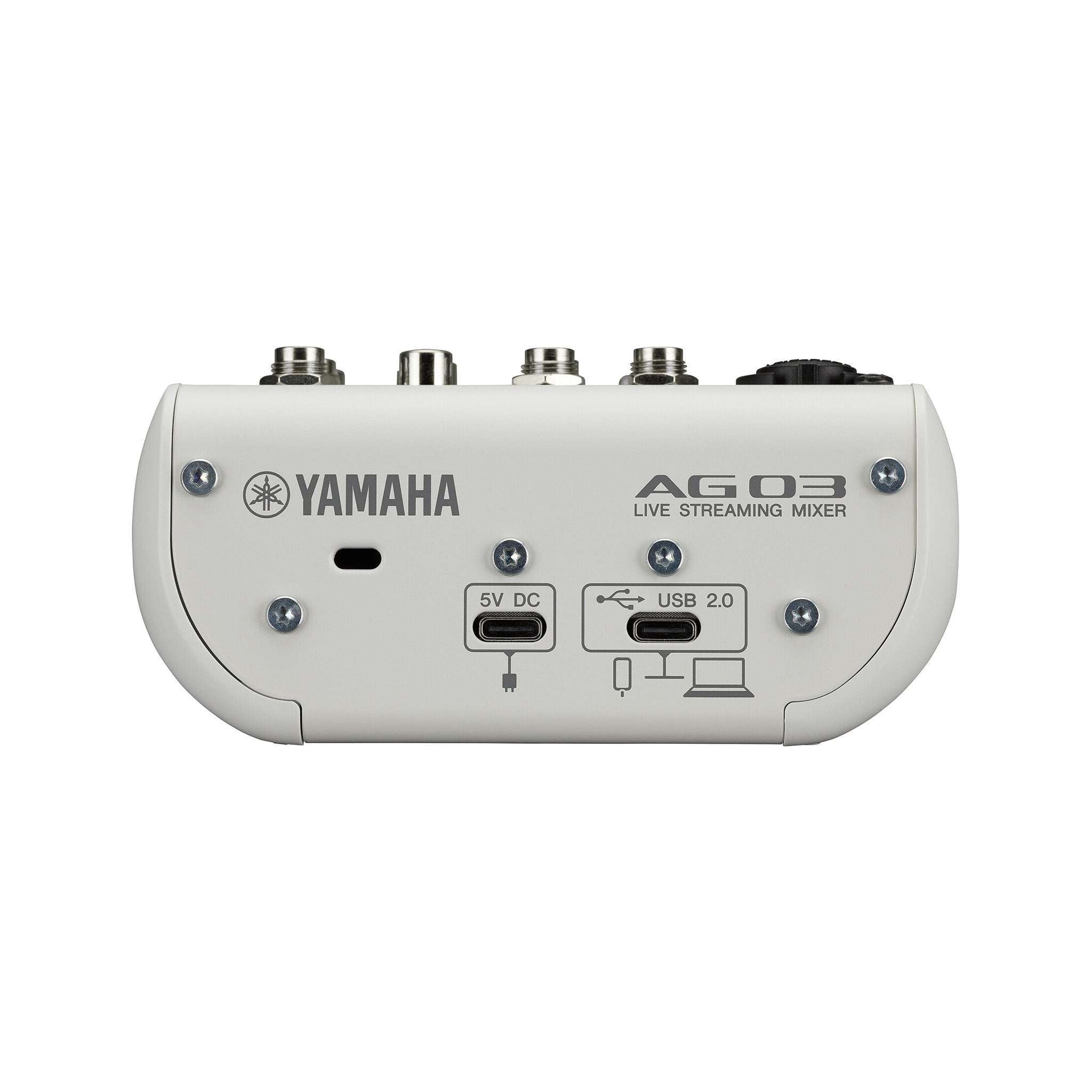 Yamaha AG03MK2 Live Streaming Pack, White – Swee Lee Singapore