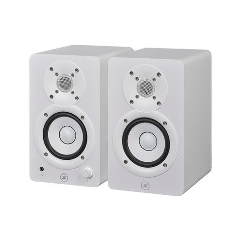 Yamaha HS4 4.5-inch Powered Studio Monitors, Pair, White