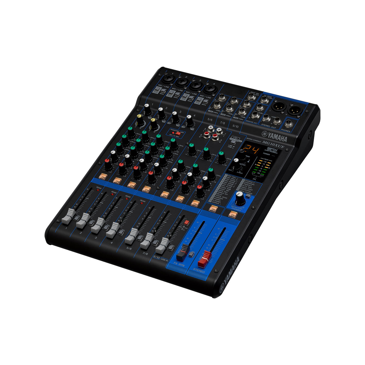 Yamaha MG10XUF 10-channel Analog Mixer With USB and FX – Swee Lee