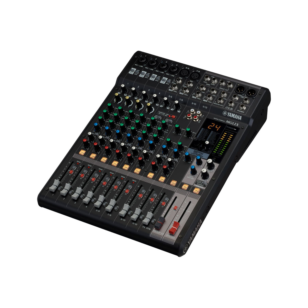 Yamaha MG12X CV 12-channel Analog Mixer With FX – Swee Lee Singapore